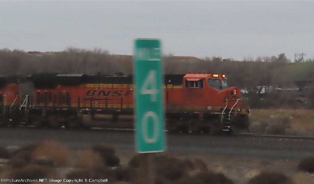 BNSF 4289